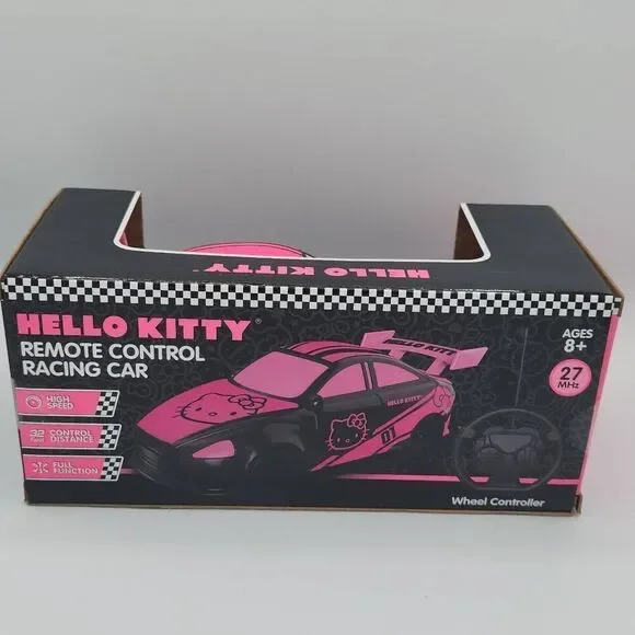 Hello Kitty remote control Racing car - Picture 5 of 6
